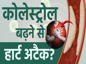 हाई कोलेस्ट्रोल से हार्ट अटैक का खतरा?देखें ये वीडियो