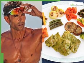 Hrithik Roshan Reveals What He Eats At 51 To Stay Toned, Says 'Eat Lesser, Love Better, Make The Plate Look Huge' Hrithik Roshan Reveals What He Eats At 51 To Stay Toned, Says 'Eat Lesser, Love Better, Make The Plate Look Huge'