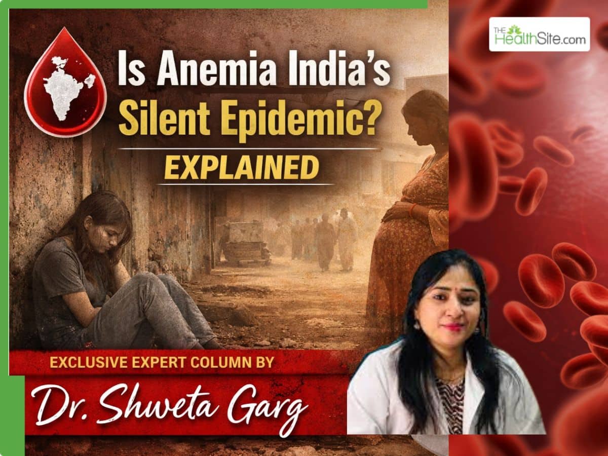 Is Anemia India’s Silent Epidemic? Half of Women Are Affected, 1 in 5 ...