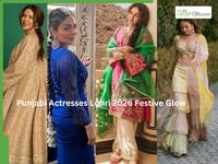 Lohri 2026: From Sonam Bajwa To Wamiqa Gabbi, Punjabi Actresses’ Glowy Festive Looks To Bookmark