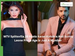 MTV Splisvilla 16 Hosts Karan Kundrra And Sunny Leone Prove Age Is Just A Number With Their Fitness