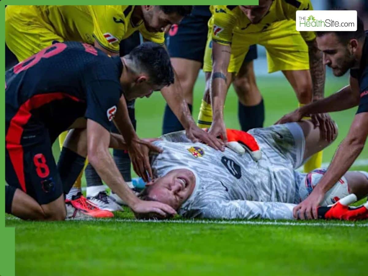 Marc-André ter Stegen’s Health Update: Barcelona Keeper Suffers Training Injury Amid Transfer Buzz