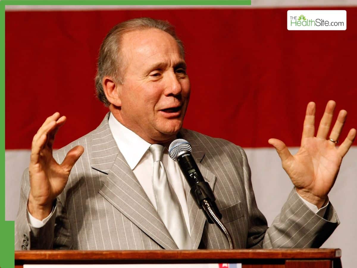 Michael Reagan Death: Son Of Former U.S.President Ronald Reagan Dies,Cause Of Death Revealed