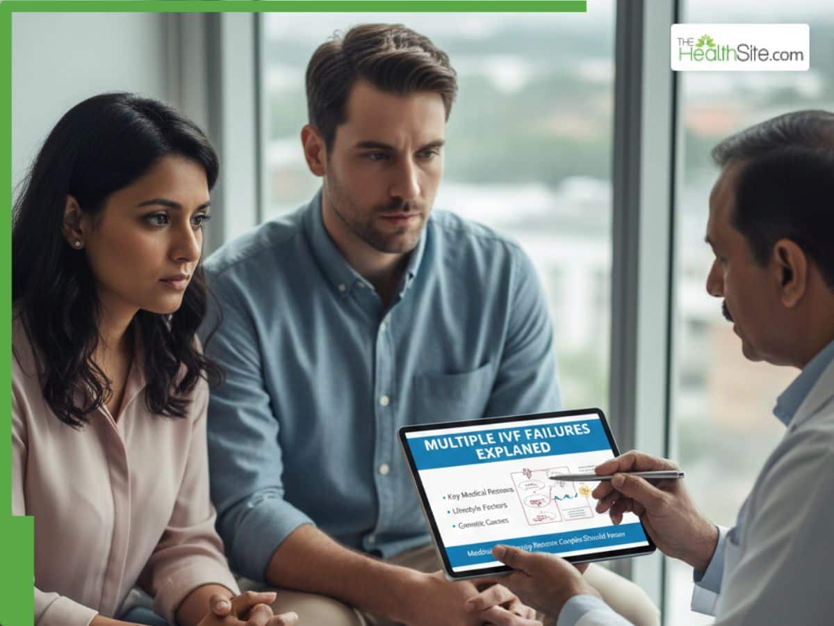 Multiple IVF Failures Explained By Experts: Key Medical And Lifestyle Reasons Couples Should Know