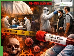 Nipah Virus Outbreak 2026 LIVE Updates: 5 Confirmed Cases In WB, Nearly 200 Quarantined, Airports On Alert