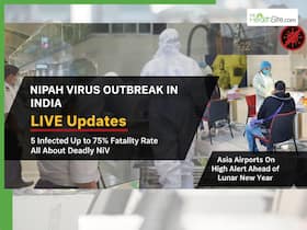 Nipah Virus in India LIVE Updates: Airports on High Alert, COVID-Style Screening Reimposed; China Steps Up Surveillance | Key Highlights