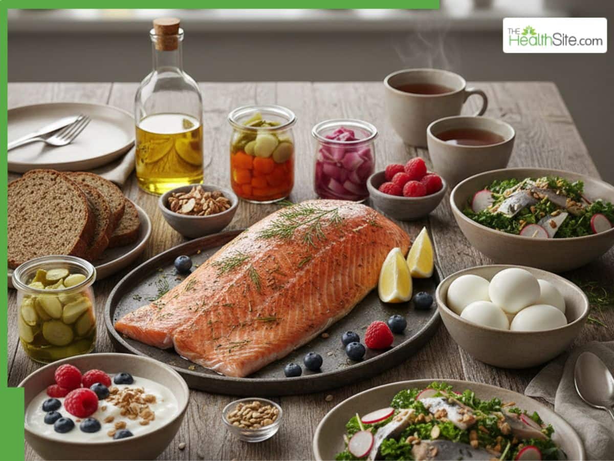 Nordic Diet Explained: How This Eating Pattern Helps Control Type 2 Diabetes And Fatty Liver Disease
