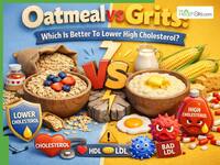 Oatmeal Vs Grits: Which Is Better To Lower High Cholesterol?