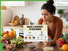 Omega-3 Deficiency In Vegetarians: Why Flaxseeds Aren t Enough And What Really Works Omega-3 Deficiency In Vegetarians: Why Flaxseeds Aren t Enough And What Really Works