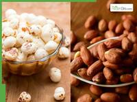 Peanut Vs Makhana: The Smart Snack Choice Revealed For Weight Loss
