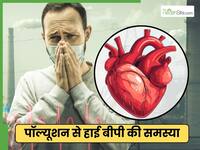 हार्ट पर भी असर डाल रहा है Air Pollution, बढ़ रहे हैं हाई बीपी के मामले, डॉ ने बताया डाटा