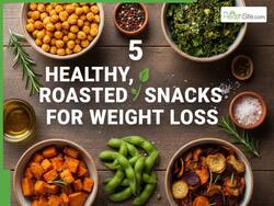 5 Healthy, Roasted Snacks For Weight Loss