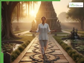 Siddha Walk For Digestive Health: How This Simple Yogic Practice Helps Reduce Gas, Acidity And Indigestion Siddha Walk For Digestive Health: How This Simple Yogic Practice Helps Reduce Gas, Acidity And Indigestion