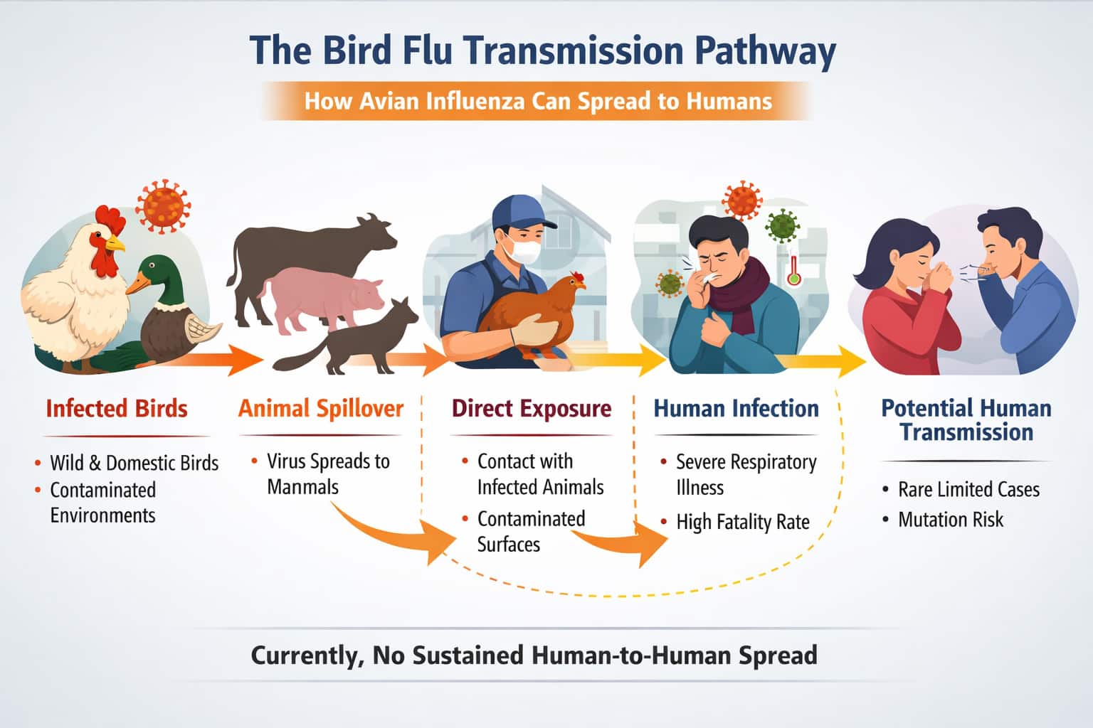 Bird Flu At The Brink: Is the World Staring at the Next Pandemic ...