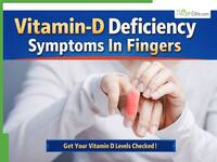 Vitamin D Deficiency Symptoms In Fingers: 5 Warning Signs Your Body Doesn't Have Enough Vitamin D