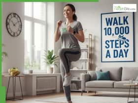 No Gym, No Outdoors: How To Walk 10,000 Steps A Day At Home And Stick To Your New Year s Fitness Resolution No Gym, No Outdoors: How To Walk 10,000 Steps A Day At Home And Stick To Your New Year s Fitness Resolution
