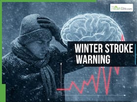 Winter Stroke Warning: How Cold Weather Affects Blood Pressure and Silently Increases Brain Stroke Risk