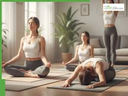 5 Easy Yoga Poses To Practice At Home For Stress Relief