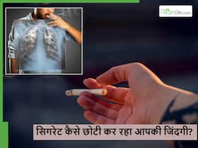 ये 5 संकेत बताएंगे कि सिगरेट-बीड़ी आपकी उम्र घटा रहे हैं, किन्हें सावधान होना जरूरी? ये 5 संकेत बताएंगे कि सिगरेट-बीड़ी आपकी उम्र घटा रहे हैं, किन्हें सावधान होना जरूरी?