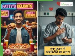 डायबिटीज से लेकर हार्ट अटैक तक कम उम्र में कई बीमारियां पैदा कर रहा ठेले का खाना, डाईटीशियन ने किया सावधान