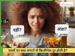 क्या बालों पर अंडा-दही लगाने से फ्रीजिनेस दूर हो जाती है?