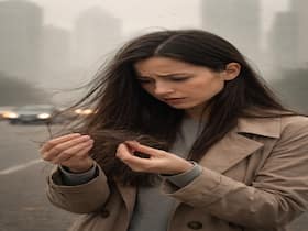 शहर की हवा बन रही है बालों की दुश्मन: 70% भारतीयों में हेयर फॉल का कारण बना एयर पॉल्यूशन