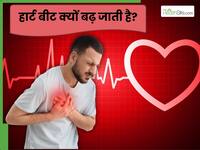 कभी-कभी हार्ट बीट क्यों बढ़ जाती है? ज्यादा एक्सरसाइज करने से भी तेज हो सकती है दिल की धड़कन