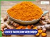 1 दिन में कितनी हल्दी खानी चाहिए? आयुर्वेदिक डॉक्टर बता रहे हैं ज्यादा हल्दी खाने के नुकसान