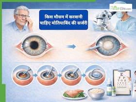 मोतियाबिंद की सर्जरी किस मौसम में करवानी चाहिए?