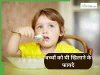 तेज दिमाग और मजबूत याददाश्त: बच्चों के लिए घी है 'ब्रेन टॉनिक', जानें खिलाने का सही तरीका