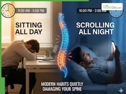 Sitting All Day And Scrolling All Night: How Modern Habits Are Quietly Damaging Your Spine
