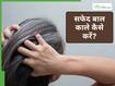 जड़ से काला होगा एक-एक सफेद बाल, 1 घरेलू नुस्खा दिखाएगा अपना कमाल