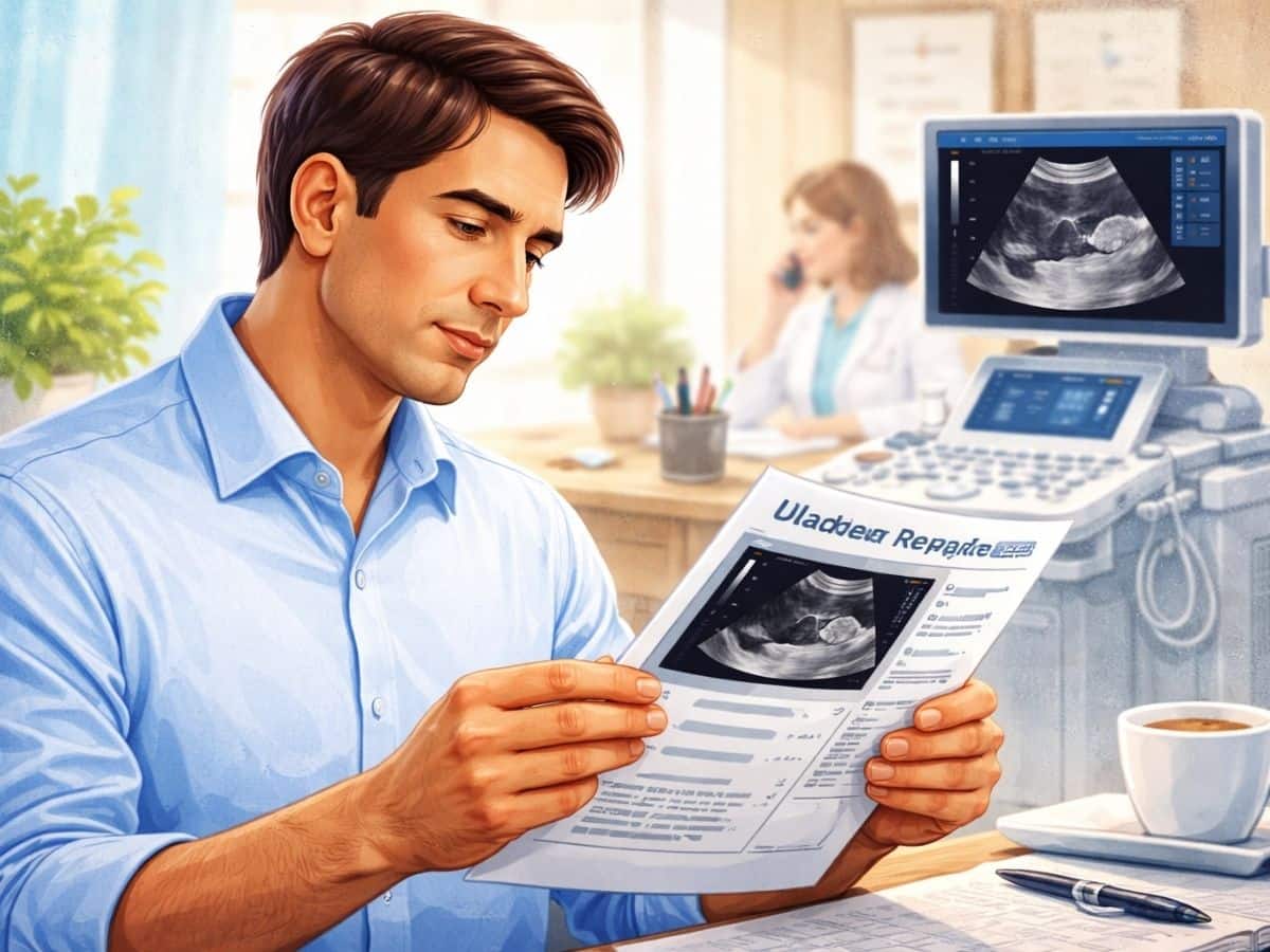 ultrasound report