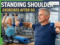 5 Best Standing Shoulder Exercises After 50 To Improve Strength And Mobility