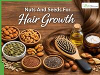 5 Nuts And Seeds For Hair Growth And Stronger Hair Naturally