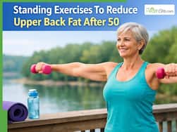 5 Standing Exercises To Reduce Upper Back Fat And Strengthen Shoulders After 50