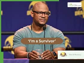 Arrow Star David Ramsey Opens Up About Testicular Cancer, Surgery and Chemotherapy: I m a Survivor Arrow Star David Ramsey Opens Up About Testicular Cancer, Surgery and Chemotherapy: I m a Survivor