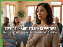 Atypical Heart Attack Symptoms Explained: 40% Of Heart Attack Patients Are Atypical - Why Jaw Pain, Fatigue And Arm Heaviness Can Be Dangerous