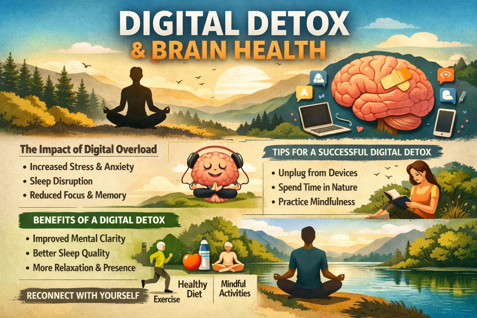 Digital Detox And Brain Health: How The Always-On Culture Is Causing ...