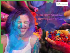 DIY Holi Organic Colors At Home: Easy, Skin-Safe Natural Gulal For A Chemical Free Celebration
