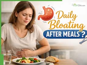 Daily Bloating After Meals? Expert Explains Causes, Warning Signs And When To See A Doctor Daily Bloating After Meals? Expert Explains Causes, Warning Signs And When To See A Doctor