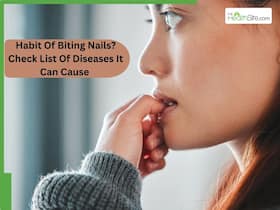 Do You Also Have Habit Of Biting Nails? Check List Of Diseases It Can Cause