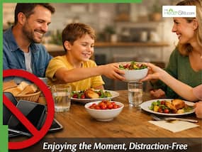 MounaVrat To Digital Detox: Why Eating Without Screens Protects The Mind And Nervous System