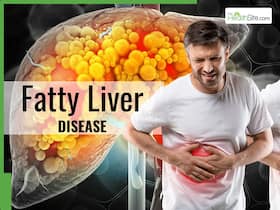 Signs of fatty liver: Upper abdominal pain to frequent bloating - What happens when excessive fat accumulates inside the liver