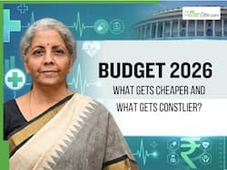 Health Budget 2026: What Gets Cheaper And What Gets Costlier From April 1 - A Complete Round Up
