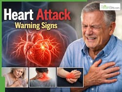 Heart Attack Warning Signs: 7 Early Symptoms That Can Appear 24-48 Hours Before a Cardiac Event