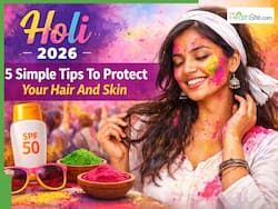 Holi 2026: 5 Simple Tips To Protect Your Hair And Skin