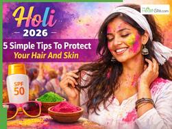 Holi 2026: 5 Simple Tips To Protect Your Hair And Skin