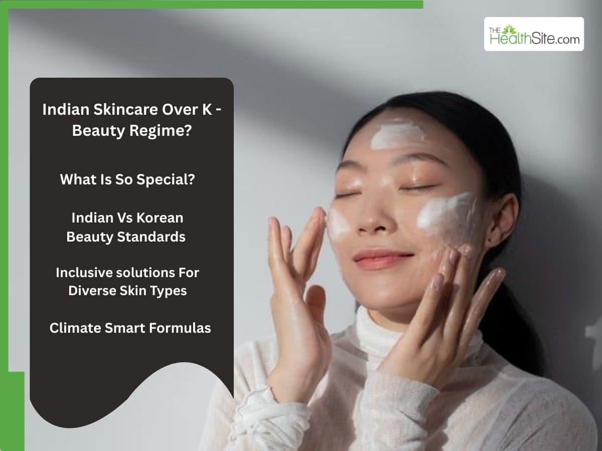 How Indian Skincare Is Stealing The Spotlight From K-Beauty?