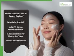 How Indian Skincare Is Stealing The Spotlight From K-Beauty?